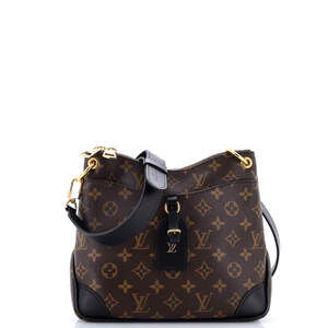 Louis Vuitton Odeon Nm Handbag Canvas #256518L23B